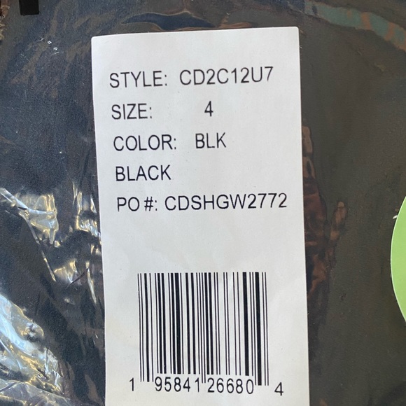 Brand new unopened Calvin Klein ruffle dress, size 4 - Picture 6 of 6